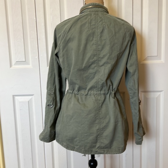 Annie & Fay lightweight army green military jacket - Picture 8 of 10